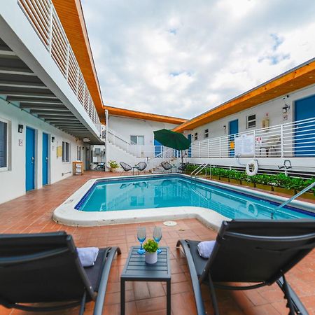 Fantastic Studio At The Beach With Parking&Pool - M43 Χόλιγουντ Εξωτερικό φωτογραφία
