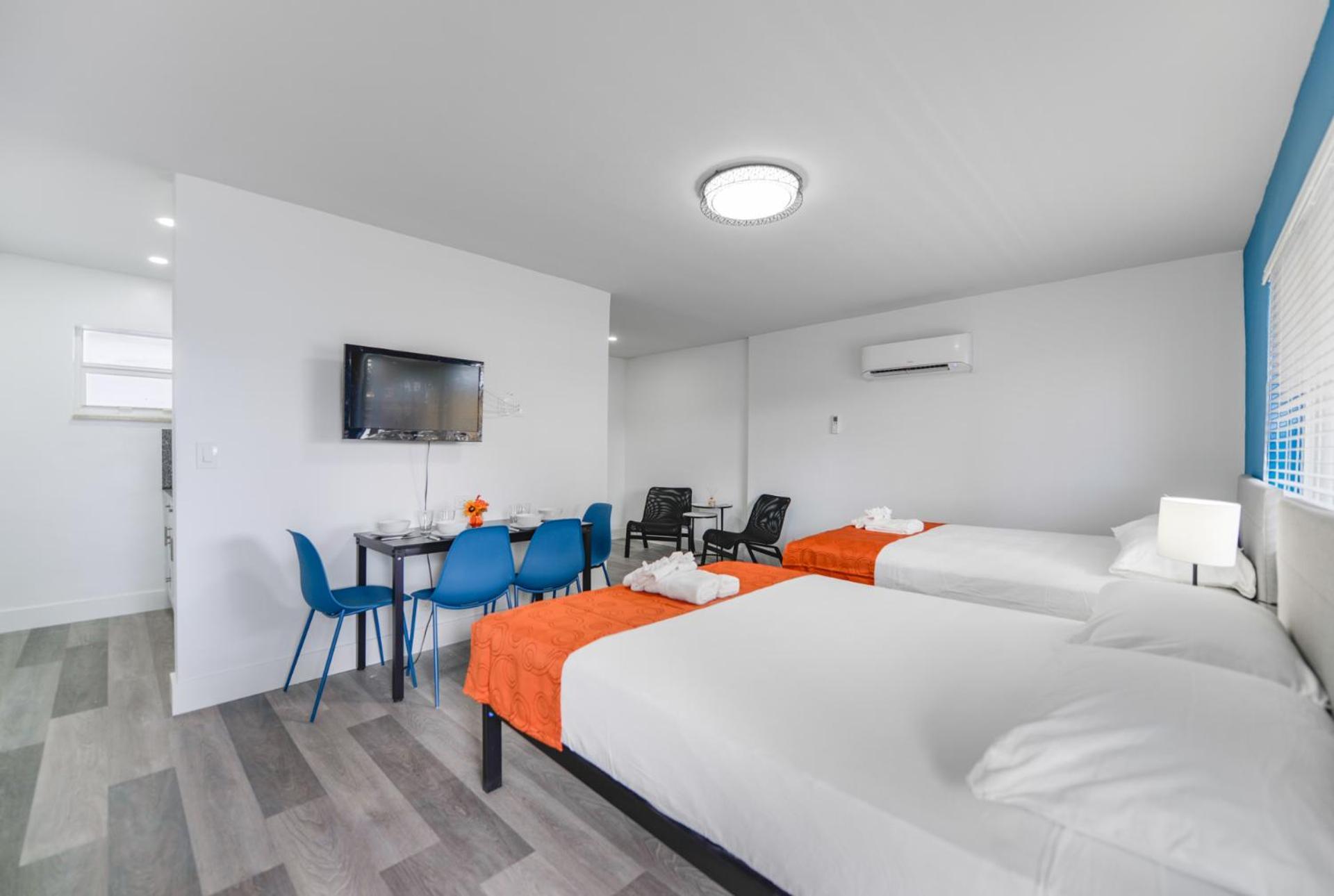 Fantastic Studio At The Beach With Parking&Pool - M43 Χόλιγουντ Εξωτερικό φωτογραφία