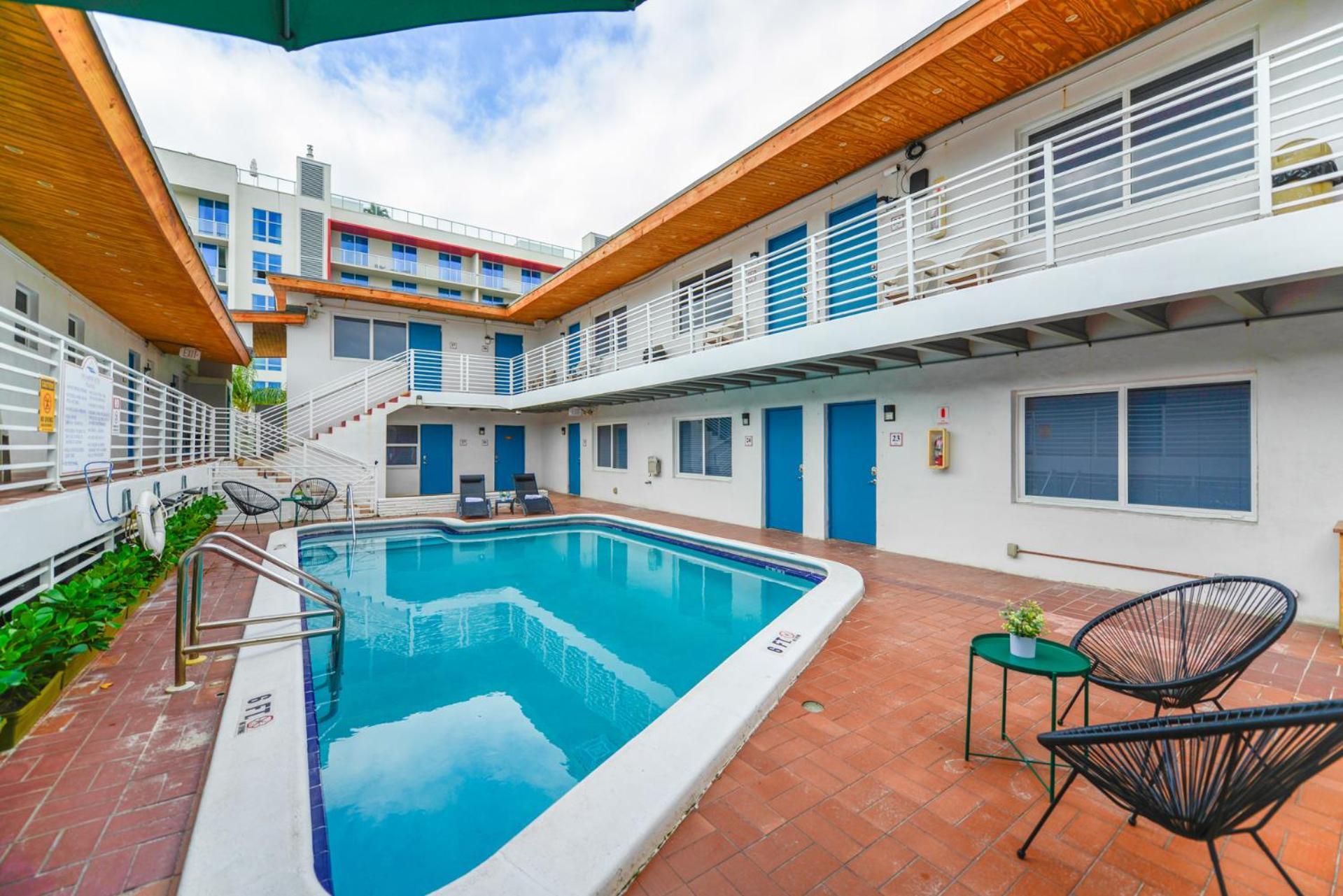 Fantastic Studio At The Beach With Parking&Pool - M43 Χόλιγουντ Εξωτερικό φωτογραφία
